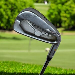 Ping S55 Yellow Dot 3 Iron CFS Regular Flex Steel Shaft Right Handed